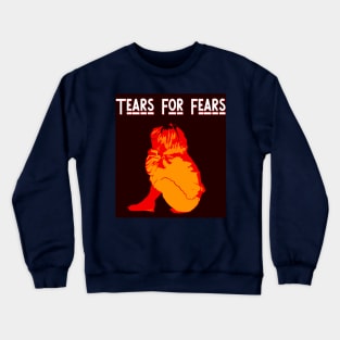 Crying Child Crewneck Sweatshirt